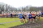 Boys Under-15s 2023 UK CAU Inter Counties Cross Country Champs, Prestwold Hall, Loughborough. Photo: David T. Hewitson/Sports for All Pics
